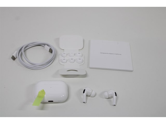 Apple airpods pro (2e generatie) magsafe usb-c wit - afbeelding 4 van  5