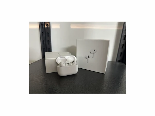 Apple airpods pro (2e generatie) magsafe usbc wit - afbeelding 3 van  5