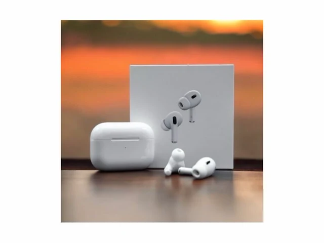 Apple airpods pro (2e generatie) magsafe usbc wit - afbeelding 4 van  5