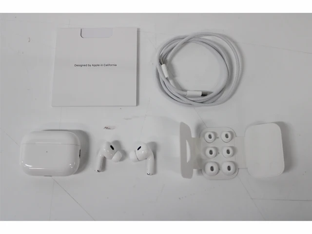 Apple airpods pro (2e generatie) magsafe usbc wit - afbeelding 5 van  5