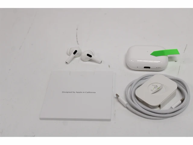 Apple airpods pro 2e generatie magsafe usbc wit - afbeelding 5 van  6