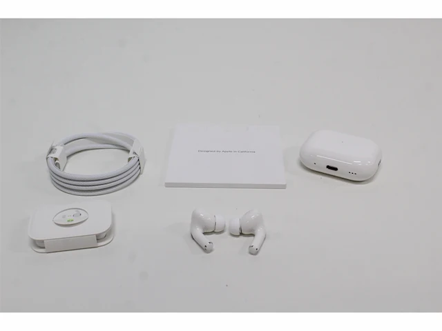 Apple airpods pro (2e generatie) magsafe usbc wit - afbeelding 4 van  4