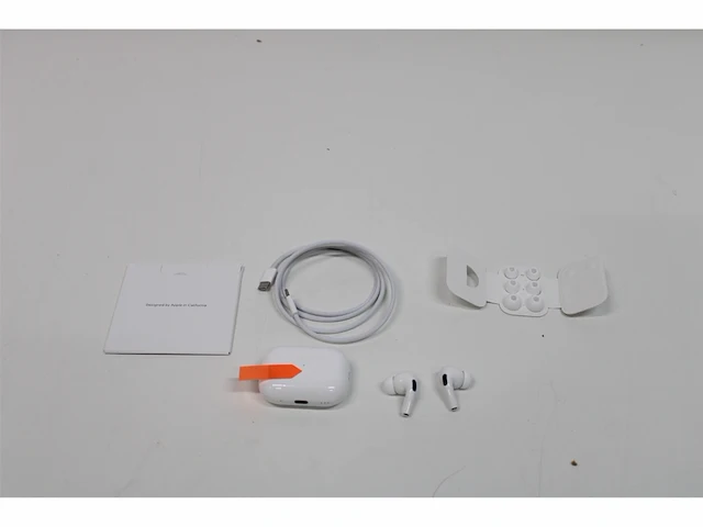 Apple airpods pro (2e generatie) magsafe usbc wit - afbeelding 4 van  5