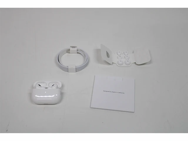 Apple airpods pro (2e generatie) magsafe usbc wit - afbeelding 4 van  4