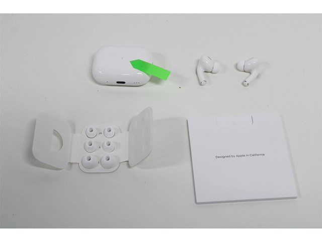 Apple airpods pro (2e generatie) magsafe usbc wit - afbeelding 4 van  5