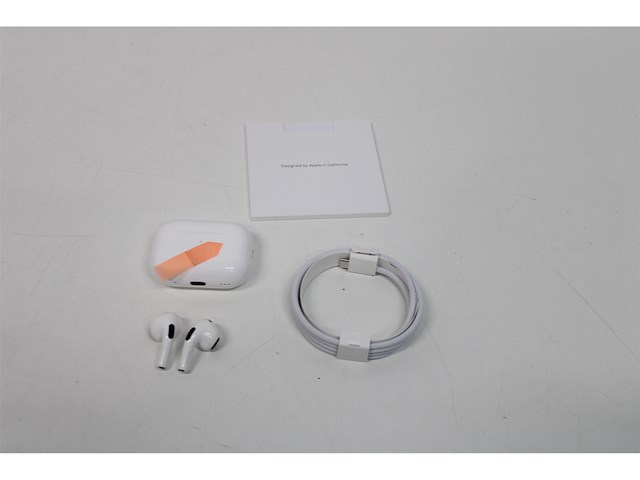 Apple airpods pro (2e generatie) magsafe usbc wit - afbeelding 4 van  5