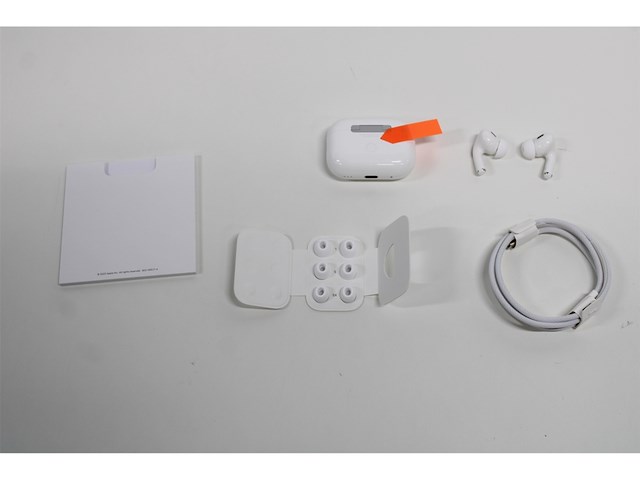 Apple airpods pro (2e generatie) magsafe usbc wit - afbeelding 4 van  5