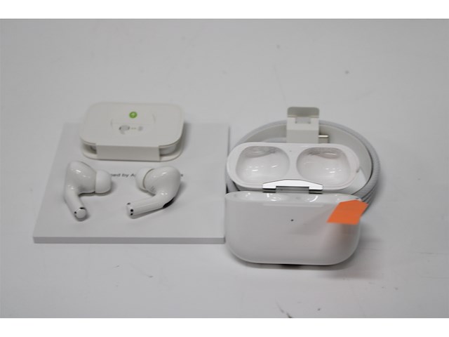 Apple airpods pro (2e generatie) magsafe usbc wit - afbeelding 4 van  5