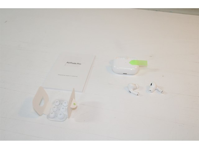 Apple airpods pro (2e generatie) magsafe usbc wit - afbeelding 4 van  5