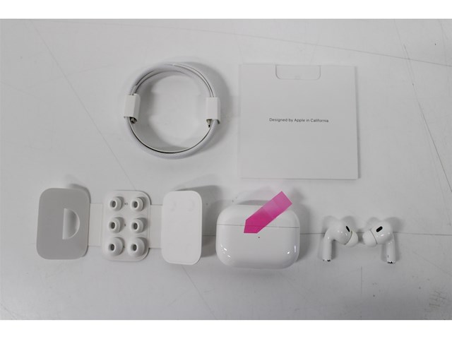 Apple airpods pro (2e generatie) magsafe usbc wit - afbeelding 4 van  5