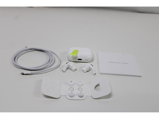 Apple airpods pro (2e generatie) magsafe usbc wit - afbeelding 4 van  5