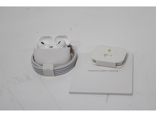 Apple airpods pro (2e generatie) magsafe usbc wit - afbeelding 4 van  5