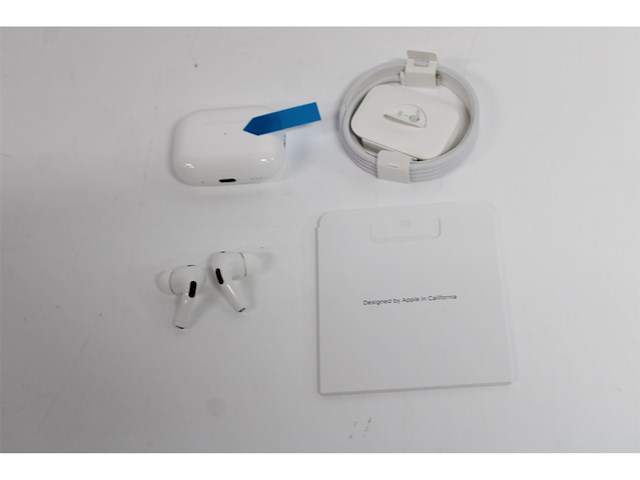Apple airpods pro (2e generatie) magsafe usbc wit - afbeelding 4 van  5