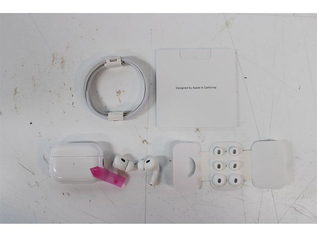 Apple airpods pro (2e generatie) magsafe usbc wit - afbeelding 4 van  5