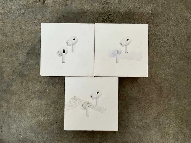 Apple airpods pro (2nd generation) (3x) - afbeelding 1 van  3