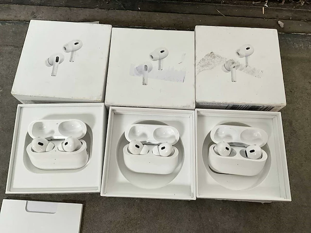 Apple airpods pro (2nd generation) (3x) - afbeelding 2 van  3