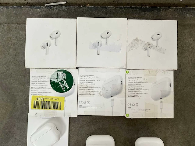 Apple airpods pro (2nd generation) (3x) - afbeelding 3 van  3