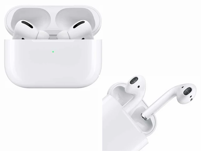 Apple airpods pro | apple airpods 2 wit met oplaadetui - afbeelding 1 van  3
