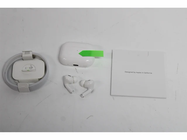 Apple airpods pro wit (2e generatie) magsafe usb-c wit - afbeelding 4 van  5
