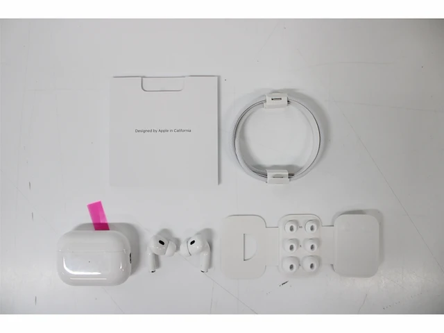Apple airpods pro wit (2e generatie) magsafe usb-c wit - afbeelding 5 van  5