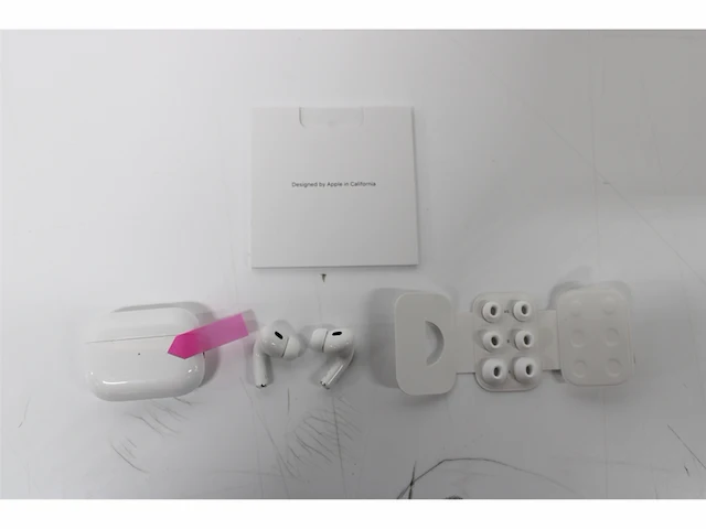 Apple airpods pro wit (2e generatie) magsafe usb-c wit - afbeelding 4 van  5