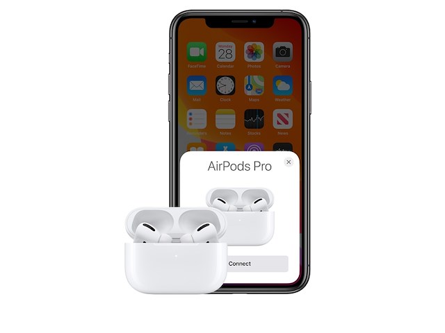 Apple airpods pro wit - afbeelding 4 van  5