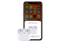 Apple airpods pro wit - afbeelding 4 van  5