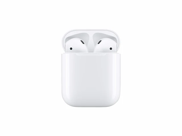 Apple airpods with charging case wit - afbeelding 1 van  5