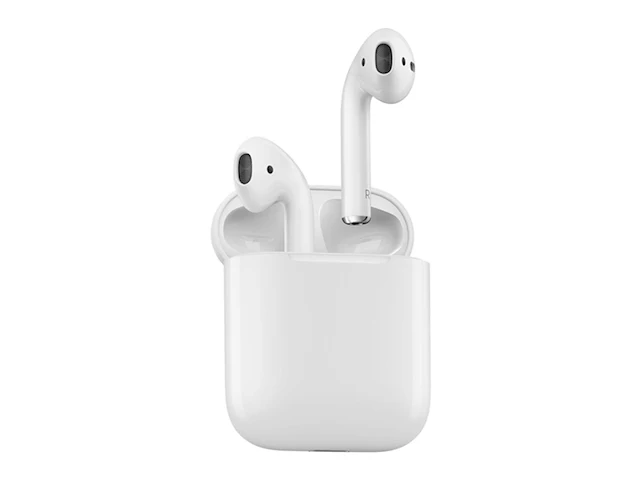 Apple airpods with charging case wit - afbeelding 4 van  5