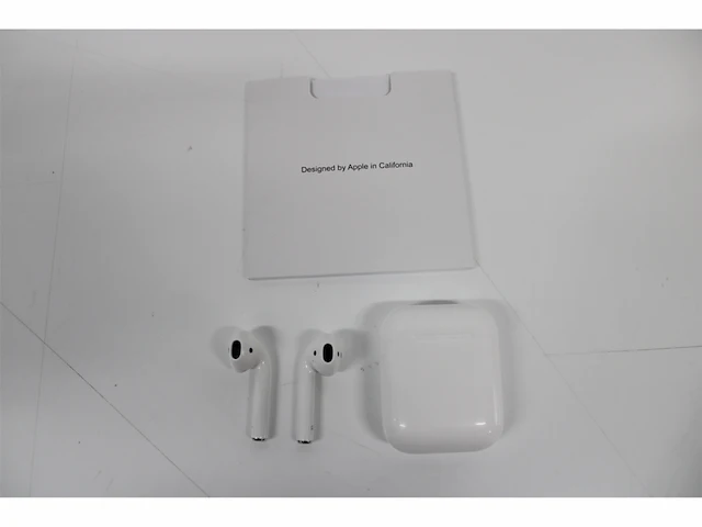 Apple airpods with charging case wit - afbeelding 5 van  5