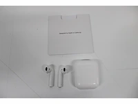 Apple airpods with charging case wit - afbeelding 5 van  5
