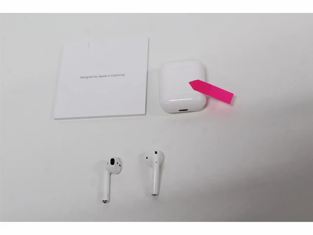 Apple airpods with charging case wit - afbeelding 5 van  6