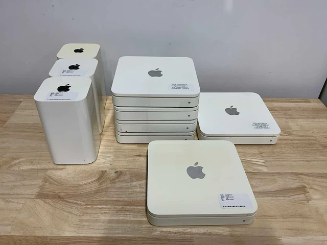 Apple airport time capsule (9x) - afbeelding 1 van  10