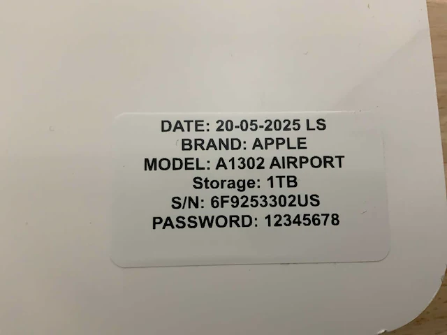 Apple airport time capsule (9x) - afbeelding 3 van  10