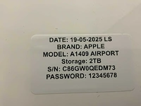 Apple airport time capsule (9x) - afbeelding 5 van  10
