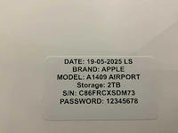 Apple airport time capsule (9x) - afbeelding 6 van  10
