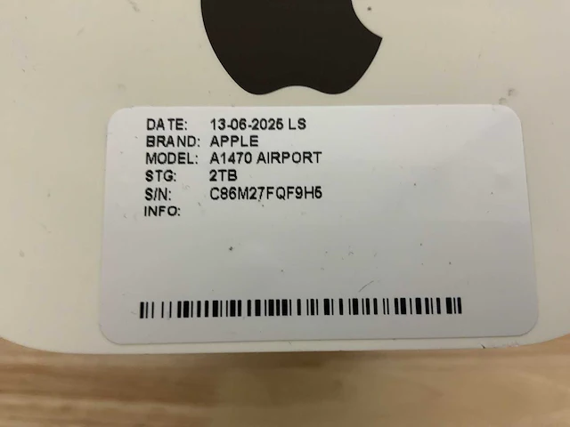 Apple airport time capsule (9x) - afbeelding 8 van  10