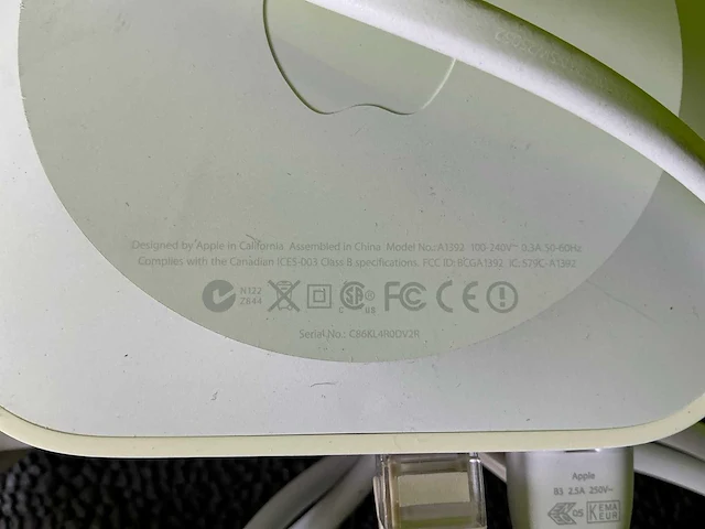 Apple airport wifi, router & switch - afbeelding 2 van  3