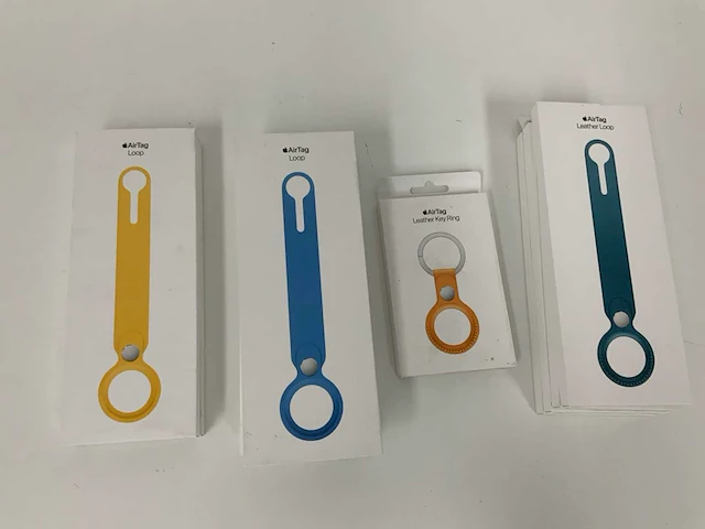 Apple airtag hanger geel mk0w3zm/a (11x) - afbeelding 1 van  2
