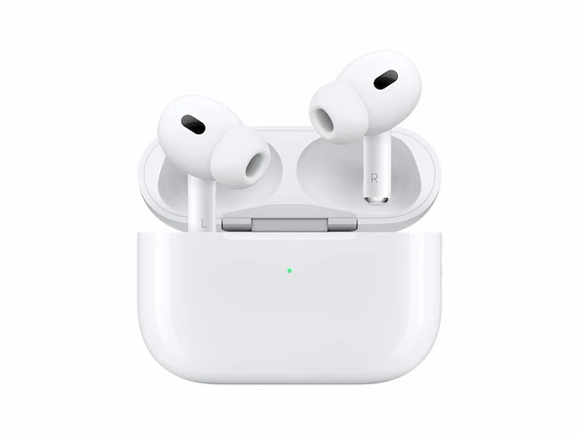 Apple apple airpods pro 2 met magsafe oplaadcase (usb-c) wit - afbeelding 2 van  6