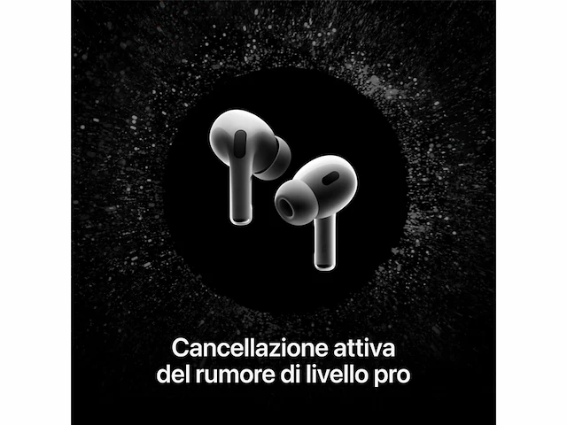 Apple apple airpods pro 2 met magsafe oplaadcase (usb-c) wit - afbeelding 3 van  6