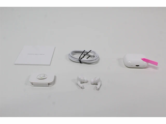Apple apple airpods pro wit 2 met magsafe oplaadcase (usb-c) - afbeelding 4 van  5