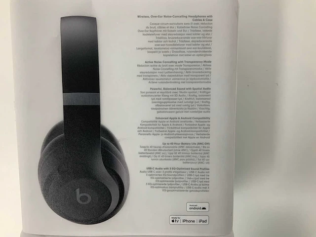 Apple beats studio pro wireless headphone - afbeelding 4 van  5