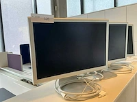 Apple cinema display 20-inch (aluminium) monitor (4x) - afbeelding 2 van  5
