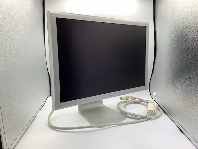 Apple cinema display a1081 monitor - afbeelding 1 van  5