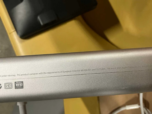 Apple computerscherm - afbeelding 6 van  14