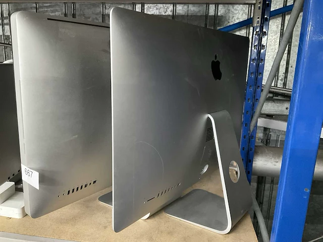 Apple desktop (2x) - afbeelding 1 van  3