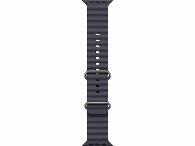 Apple horloge 49 mm oceaan band natuurlijke titanium afwerking marine - afbeelding 1 van  4