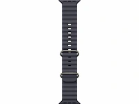 Apple horloge 49 mm oceaan band natuurlijke titanium afwerking marine - afbeelding 1 van  4