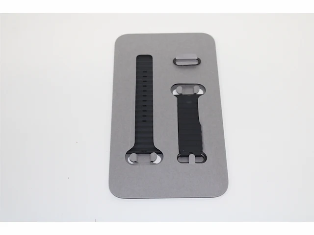 Apple horloge 49 mm oceaan band natuurlijke titanium afwerking marine - afbeelding 4 van  4